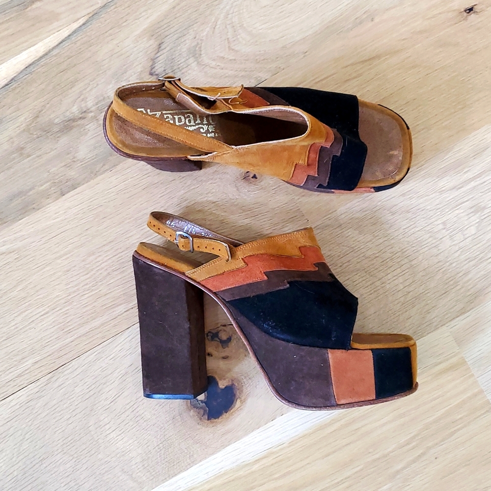Authentic 70's Heels